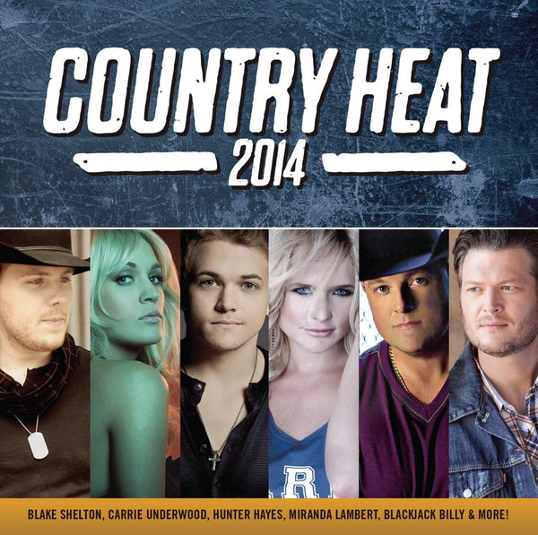 Country Heat 2014 [CD] New and Sealed!!!