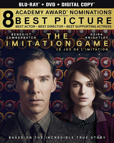 The Imitation Game [Blu-ray - DVD] New!