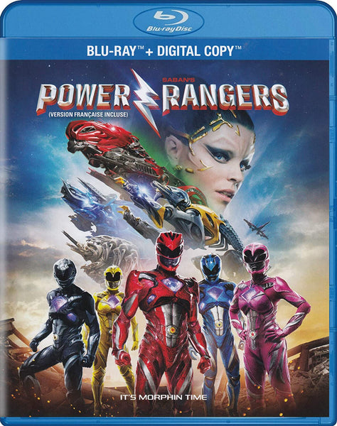 Saban's Power Rangers [Blu-ray] New and Sealed!