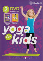 Yoga for Kids 2 DVD Collection [DVD] New and Factory Sealed!! 8A