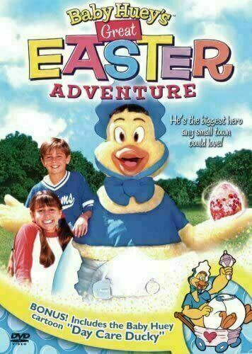 Baby Huey's Great Easter Adventure [DVD] New!