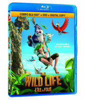 The Wild Life [Blu-ray - DVD] New and Sealed!