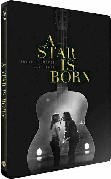 A Star Is Born - Exclusive Steelbook [Blu-ray+DVD] New and Sealed!!