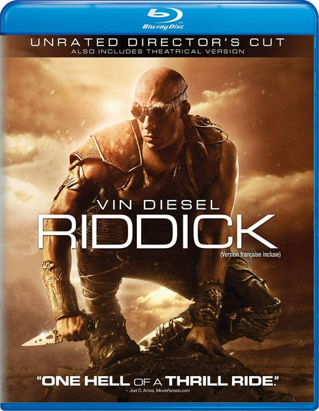 Riddick (Unrated Director's Cut) [Blu-ray] New!