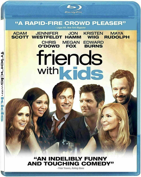 Friends With Kids [Blu-ray] New!