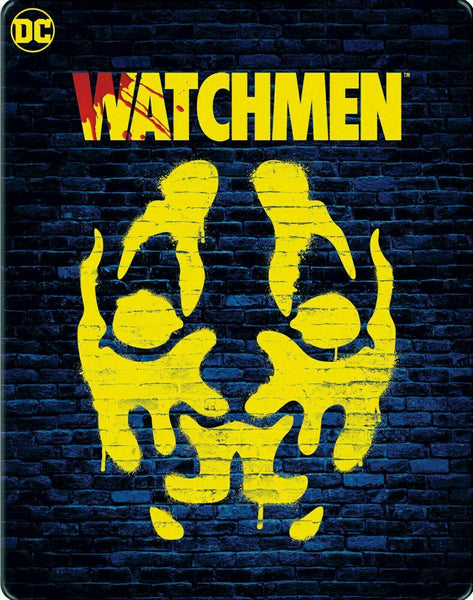 Watchmen HBO Original Series - Limited Steelbook Edition [Blu-ray] New!