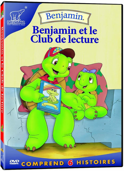 Benjamin Et Le Club De Lecture [DVD] New!