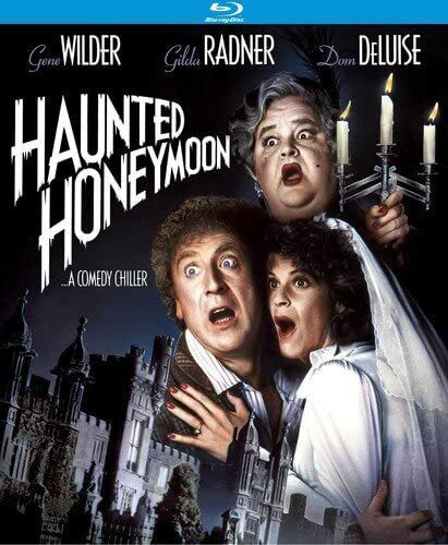 Haunted Honeymoon [Blu-ray] New!