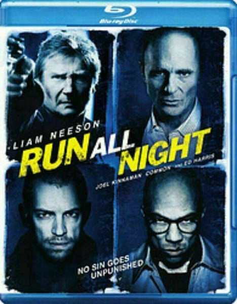 Run All Night [Blu-ray] New!