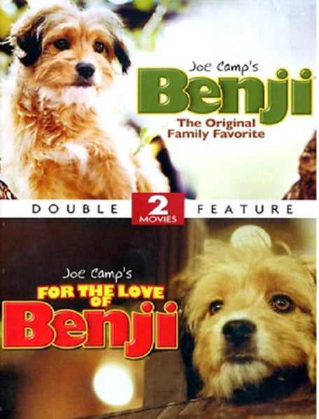 Benji Double Feature [DVD] New!