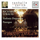 Richard Strauss: Sinfonia Domestica; Parergon [CD] New!!