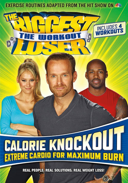 The Biggest Loser: Calorie Knockout [DVD] New and Sealed!