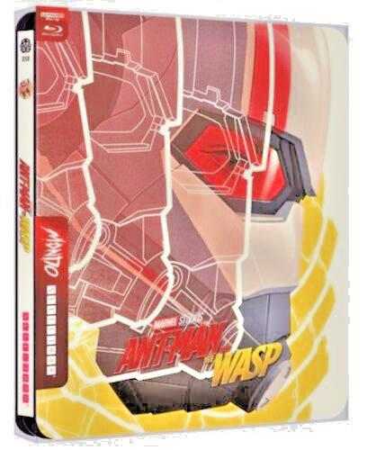 Ant-Man and the Wasp - UHD Mondo Steelbook Edition [Blu-ray] New & Sealed!!