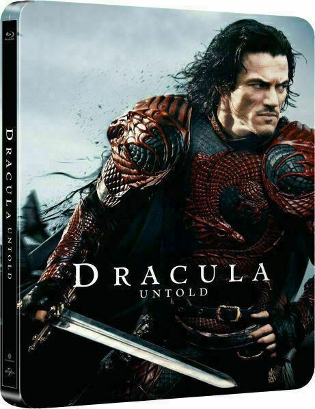 Dracula Untold - Limited Edition Steelbook [Blu-ray] New and Factory Sealed!!