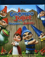 Gnomeo & Juliet [Blu-ray ] New and Sealed!