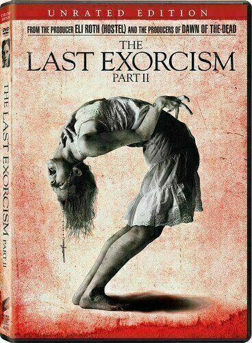 The Last Exorcism Part II (Unrated) [DVD] New! [DB13]