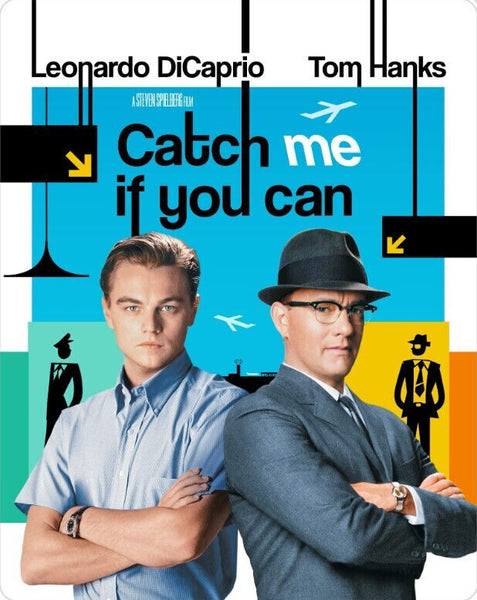 Catch Me if You Can Limited Edition Steelbook [Blu-ray] New!!!