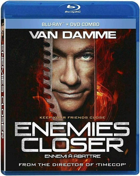 Enemies Closer [Blu-ray] New!