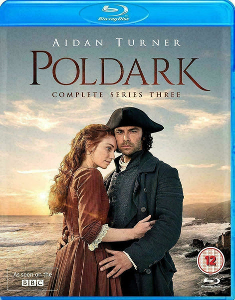 Poldark: Complete Series 3 (Region B)  [Blu-ray] Excellent Condition!!