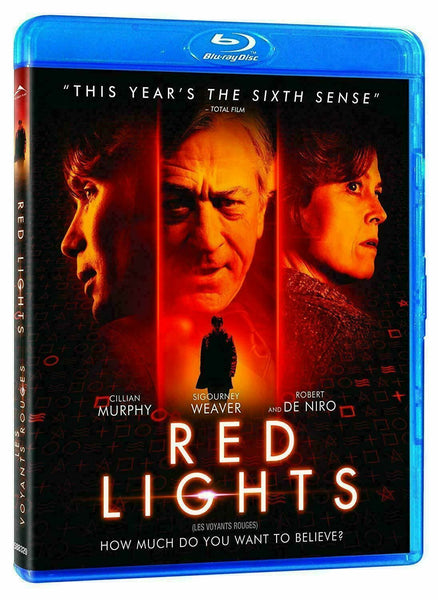 Red Lights [Blu-ray] New and Sealed!