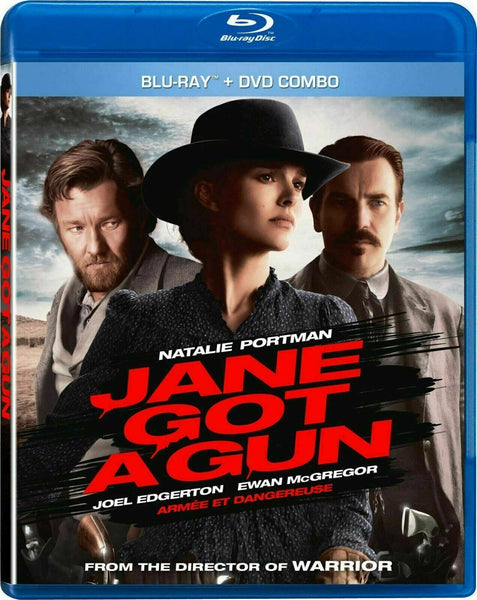 Jane Got A Gun [Blu-ray + DVD] New and Factory Sealed!!