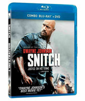 Snitch [Blu-ray] New and Sealed!