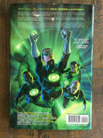 DC Comics - Green Lantern - War Of The Green Lanterns [Hardcover]