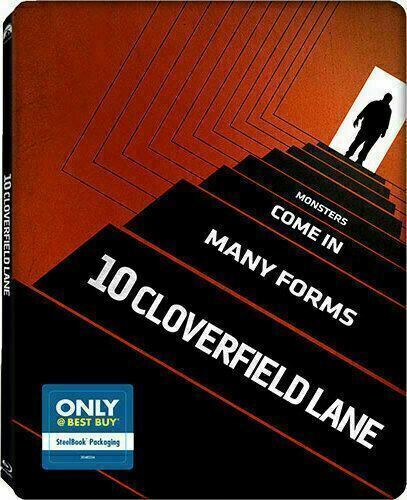 10 Cloverfield Lane - Limited Edition Steelbook [Blu-ray + DVD] New and Sealed!!