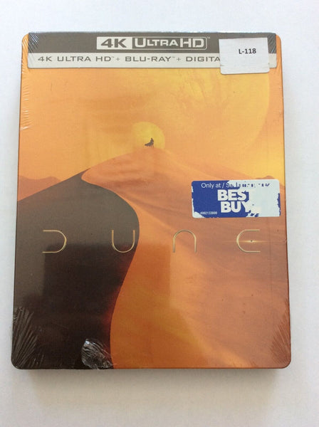 Dune (2021)  - Limited Steelbook Edition [4K UHD - Blu-ray] AS IS!! (L-118)
