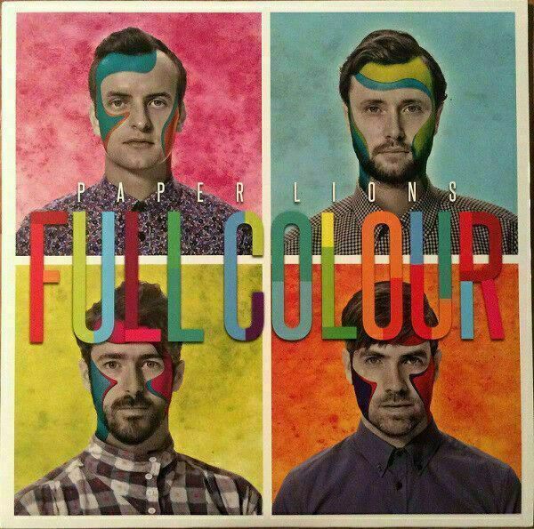 Paper Lions ~ Full Colour  [CD] New!!