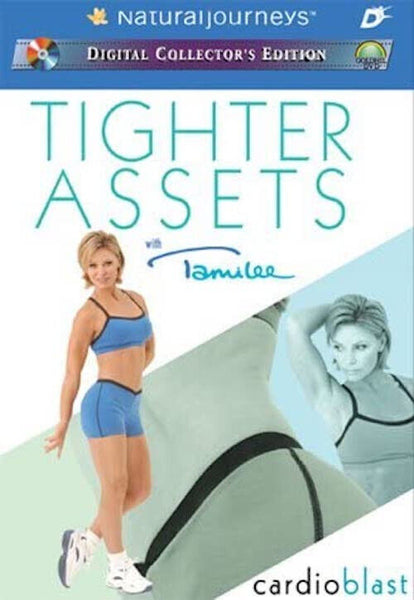 Tighter Assets with Tamilee [DVD] New and Factory Sealed!! 2A