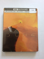 Dune (2021)  - Limited Steelbook Edition [4K UHD - Blu-ray] AS IS!! (L-111)