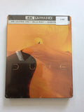 Dune (2021)  - Limited Steelbook Edition [4K UHD - Blu-ray] AS IS!! (L-111)