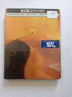 Dune (2021)  - Limited Steelbook Edition [4K UHD - Blu-ray] AS IS!! (L-112)