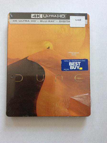 Dune (2021)  - Limited Steelbook Edition [4K UHD - Blu-ray] AS IS!! (L-112)