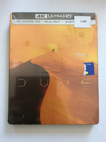 Dune (2021)  - Limited Steelbook Edition [4K UHD - Blu-ray] AS IS!! (L-105)
