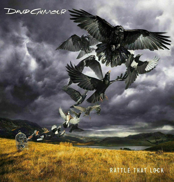 David Gilmour: Rattle That Lock - Deluxe [CD+Blu-ray] New and Factory Sealed!!!