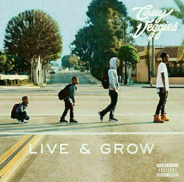 Casey Veggies ~ Live & Grow  [CD] New!!