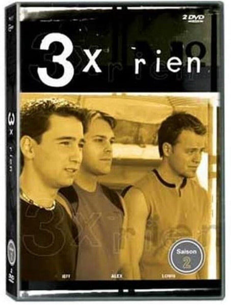 3 X rien - Saison 2 [DVD] New!