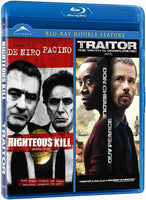 Righteous Kill / Traitor [Blu-ray] New!