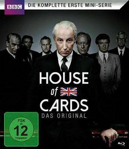 House of Cards - Das Original - Teil 1 [Blu-ray] New!!