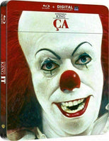 It - Limited Edition Steelbook [Blu-ray] New and Factory Sealed!!