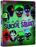 Suicide Squad - Limited Edition SteelBook  [4K Ultra HD + Blu-ray] New & Sealed!