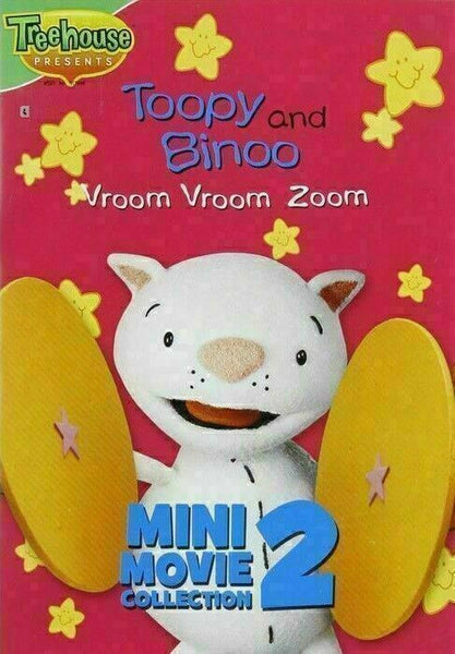 Toopy and Binoo: Vroom Vroom Zoom: Movie Col. 2 [DVD] New and Factory Sealed!!