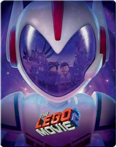 The Lego Movie: The Second Part - Limited Edition Steelbook [Blu-ray] NEW!!