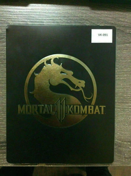 Mortal Kombat 11 - Steelbook Only [PS4] AS IS!! VK-091