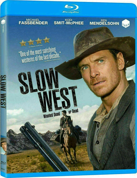 Slow West [Blu-ray] New and Factory Sealed!!