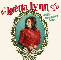 Loretta Lynn ~ White Christmas Blue  [CD] New!!