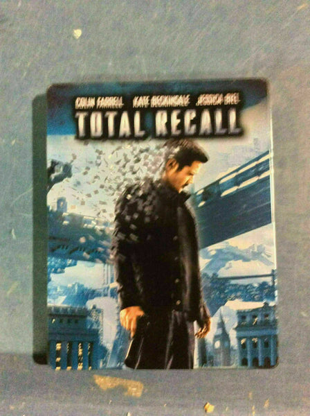 Total Recall (2012) - Limited Edition Steelbook [Blu-ray] AS IS!!(g)