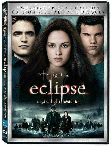 The Twilight Saga: Eclipse - 2 Disc-Set [DVD] New and Sealed!